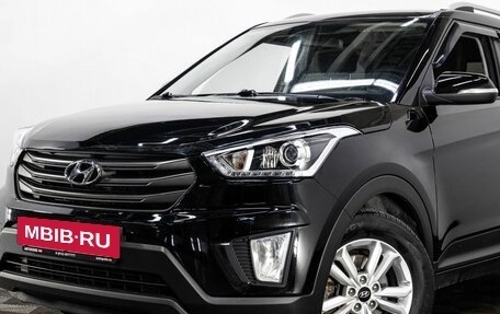 Hyundai Creta I рестайлинг, 2017 год, 1 487 000 рублей, 7 фотография