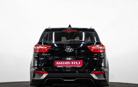 Hyundai Creta I рестайлинг, 2017 год, 1 487 000 рублей, 5 фотография