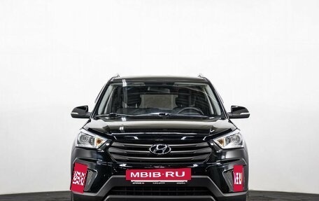 Hyundai Creta I рестайлинг, 2017 год, 1 487 000 рублей, 2 фотография