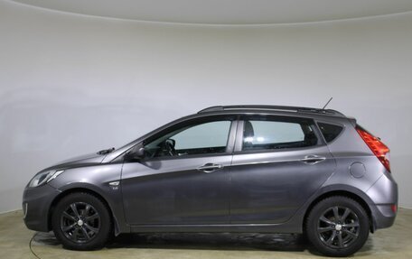 Hyundai Solaris II рестайлинг, 2014 год, 1 000 000 рублей, 8 фотография