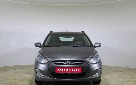 Hyundai Solaris II рестайлинг, 2014 год, 1 000 000 рублей, 2 фотография