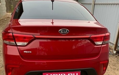 KIA Rio IV, 2018 год, 1 500 000 рублей, 1 фотография