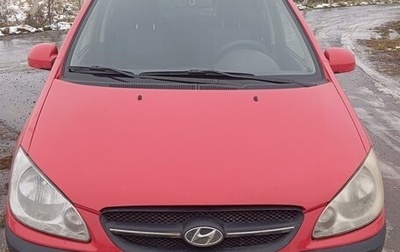 Hyundai Getz I рестайлинг, 2008 год, 490 000 рублей, 1 фотография