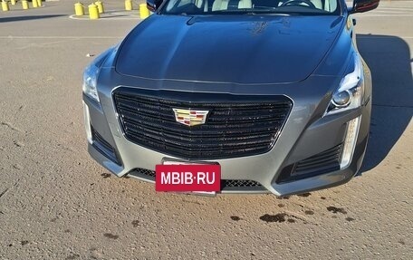 Cadillac CTS III, 2015 год, 2 350 000 рублей, 4 фотография