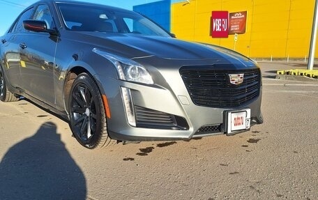 Cadillac CTS III, 2015 год, 2 350 000 рублей, 7 фотография