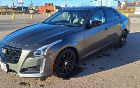 Cadillac CTS III, 2015 год, 2 350 000 рублей, 18 фотография