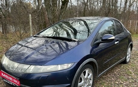 Honda Civic VIII, 2008 год, 780 000 рублей, 19 фотография