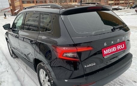 Skoda Karoq I, 2021 год, 3 550 000 рублей, 3 фотография