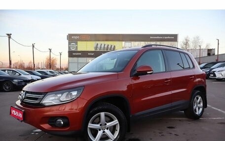 Volkswagen Tiguan I, 2016 год, 1 850 000 рублей, 1 фотография