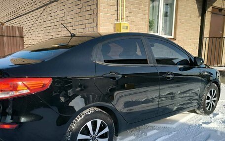 KIA Rio III рестайлинг, 2016 год, 1 200 000 рублей, 4 фотография