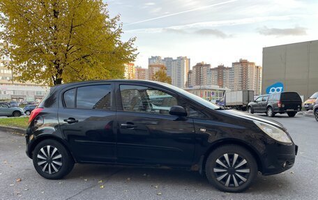 Opel Corsa D, 2007 год, 490 000 рублей, 4 фотография