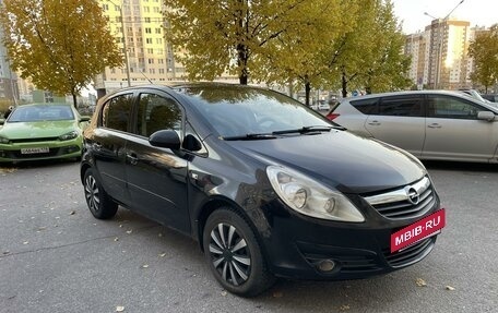 Opel Corsa D, 2007 год, 490 000 рублей, 3 фотография