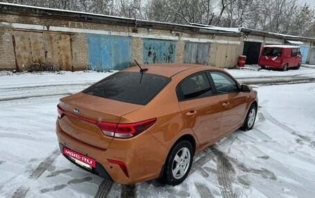 KIA Rio IV, 2018 год, 1 590 000 рублей, 13 фотография