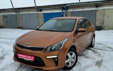 KIA Rio IV, 2018 год, 1 590 000 рублей, 17 фотография