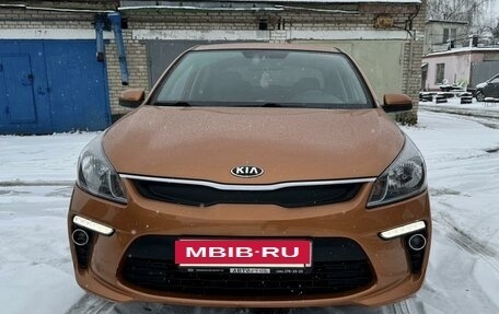 KIA Rio IV, 2018 год, 1 590 000 рублей, 20 фотография