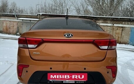 KIA Rio IV, 2018 год, 1 590 000 рублей, 32 фотография