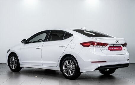 Hyundai Elantra VI рестайлинг, 2018 год, 1 749 000 рублей, 2 фотография