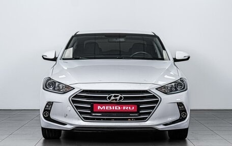 Hyundai Elantra VI рестайлинг, 2018 год, 1 749 000 рублей, 3 фотография