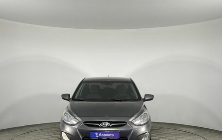 Hyundai Solaris II рестайлинг, 2011 год, 830 000 рублей, 3 фотография