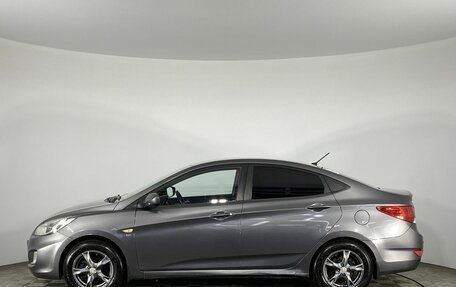 Hyundai Solaris II рестайлинг, 2011 год, 830 000 рублей, 8 фотография