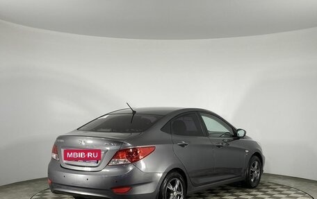 Hyundai Solaris II рестайлинг, 2011 год, 830 000 рублей, 5 фотография