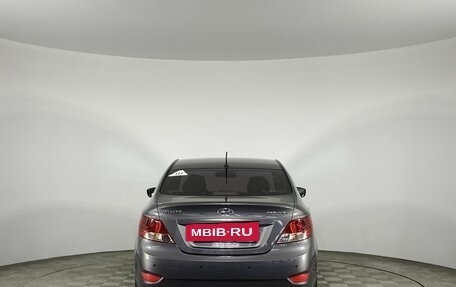 Hyundai Solaris II рестайлинг, 2011 год, 830 000 рублей, 7 фотография