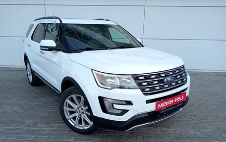 Ford Explorer VI, 2016 год, 2 900 000 рублей, 7 фотография