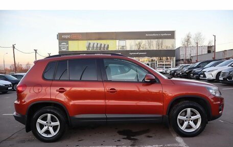 Volkswagen Tiguan I, 2016 год, 1 850 000 рублей, 4 фотография