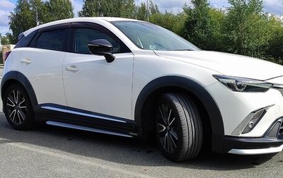 Mazda CX-3 I, 2015 год, 1 820 000 рублей, 1 фотография