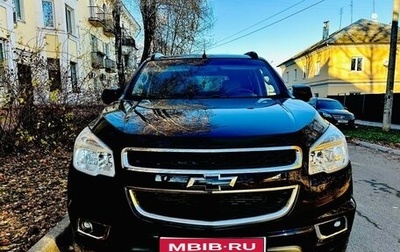 Chevrolet TrailBlazer II, 2013 год, 2 250 000 рублей, 1 фотография