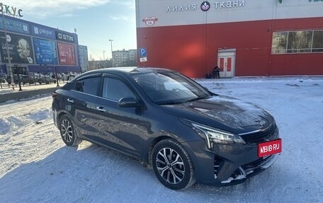 KIA Rio IV, 2021 год, 2 200 000 рублей, 3 фотография