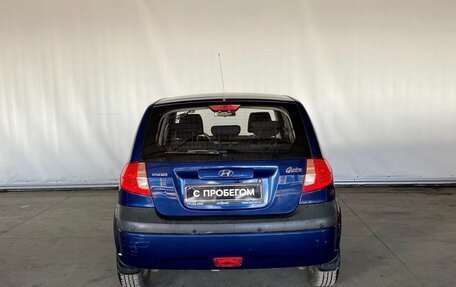 Hyundai Getz I рестайлинг, 2010 год, 699 000 рублей, 6 фотография