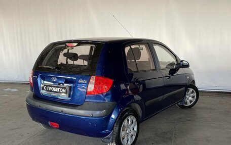 Hyundai Getz I рестайлинг, 2010 год, 699 000 рублей, 5 фотография