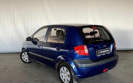 Hyundai Getz I рестайлинг, 2010 год, 699 000 рублей, 7 фотография