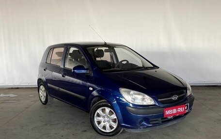 Hyundai Getz I рестайлинг, 2010 год, 699 000 рублей, 3 фотография