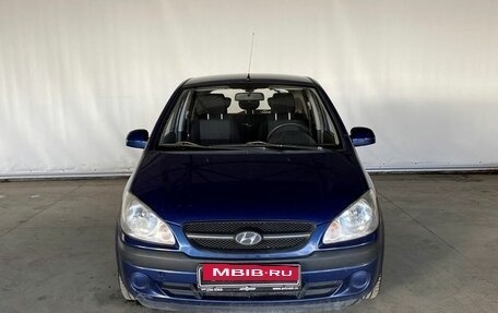 Hyundai Getz I рестайлинг, 2010 год, 699 000 рублей, 2 фотография