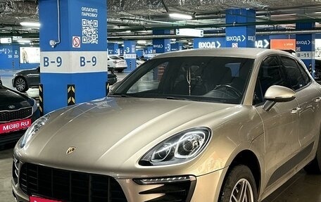 Porsche Macan I рестайлинг, 2014 год, 3 500 000 рублей, 1 фотография