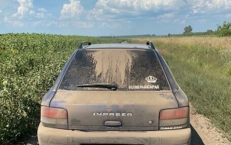 Subaru Impreza IV, 1997 год, 345 000 рублей, 4 фотография