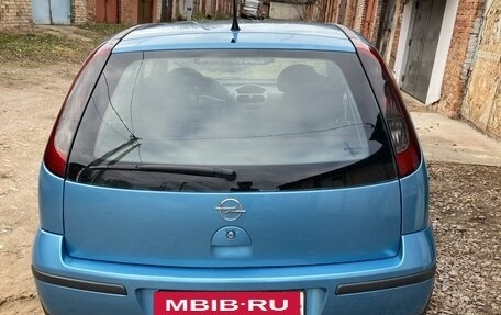 Opel Corsa C рестайлинг, 2004 год, 355 000 рублей, 4 фотография