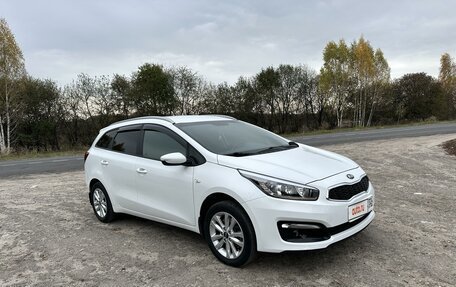 KIA cee'd III, 2017 год, 1 610 000 рублей, 7 фотография