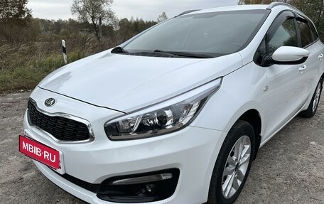 KIA cee'd III, 2017 год, 1 610 000 рублей, 9 фотография