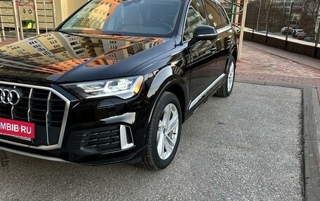 Audi Q7, 2021 год, 6 500 000 рублей, 2 фотография