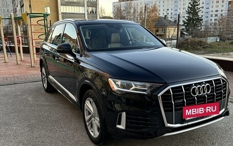 Audi Q7, 2021 год, 6 500 000 рублей, 10 фотография