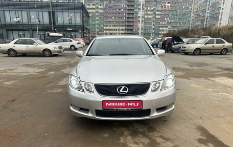 Lexus GS III рестайлинг, 2007 год, 1 365 000 рублей, 1 фотография