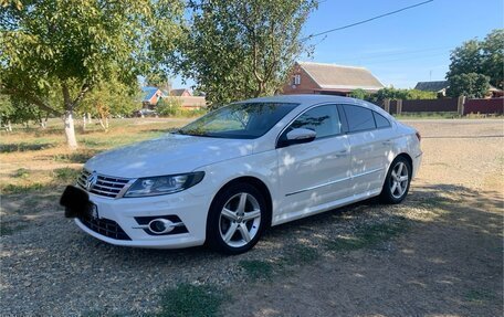 Volkswagen Passat CC I рестайлинг, 2013 год, 1 223 000 рублей, 1 фотография