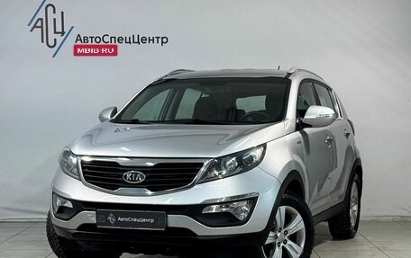 KIA Sportage III, 2012 год, 1 549 800 рублей, 1 фотография