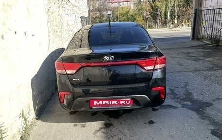 KIA Rio IV, 2017 год, 1 420 000 рублей, 3 фотография