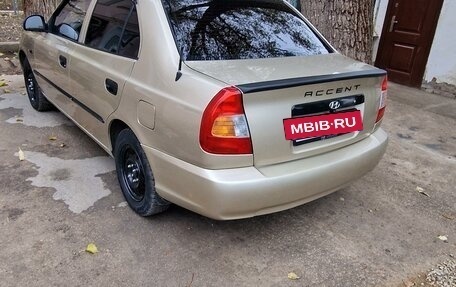 Hyundai Accent II, 2007 год, 650 000 рублей, 19 фотография