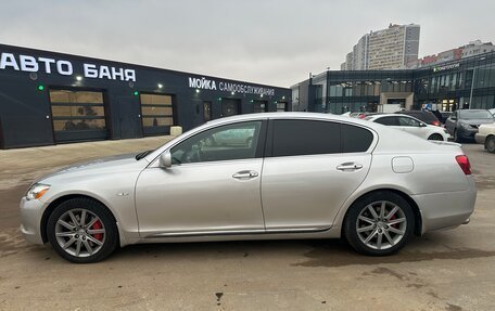 Lexus GS III рестайлинг, 2007 год, 1 365 000 рублей, 3 фотография