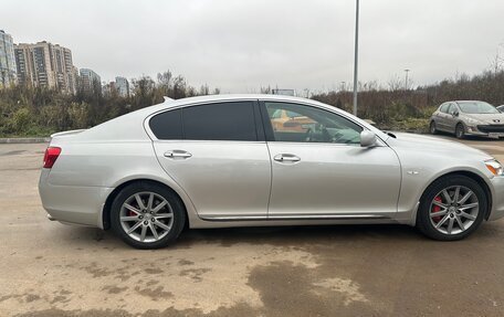 Lexus GS III рестайлинг, 2007 год, 1 365 000 рублей, 12 фотография